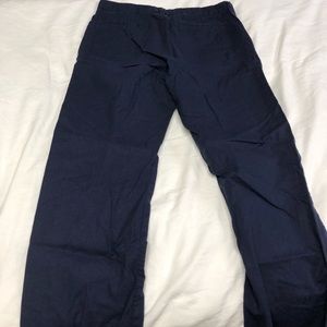 Banana Republic Linen Dress Pants 33x32